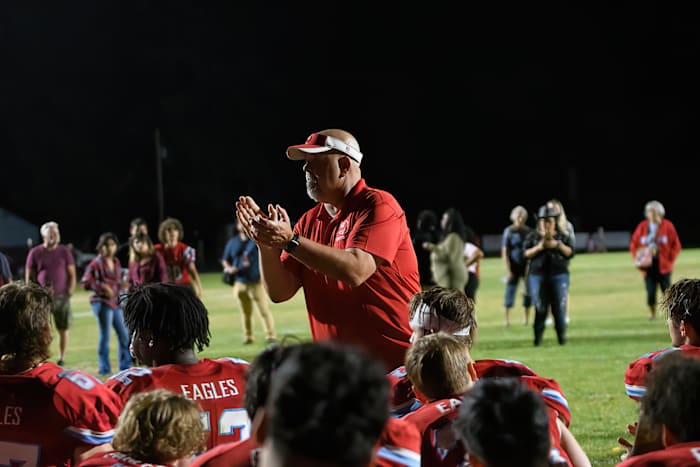 Southridge Centennial football Ken Waz 67